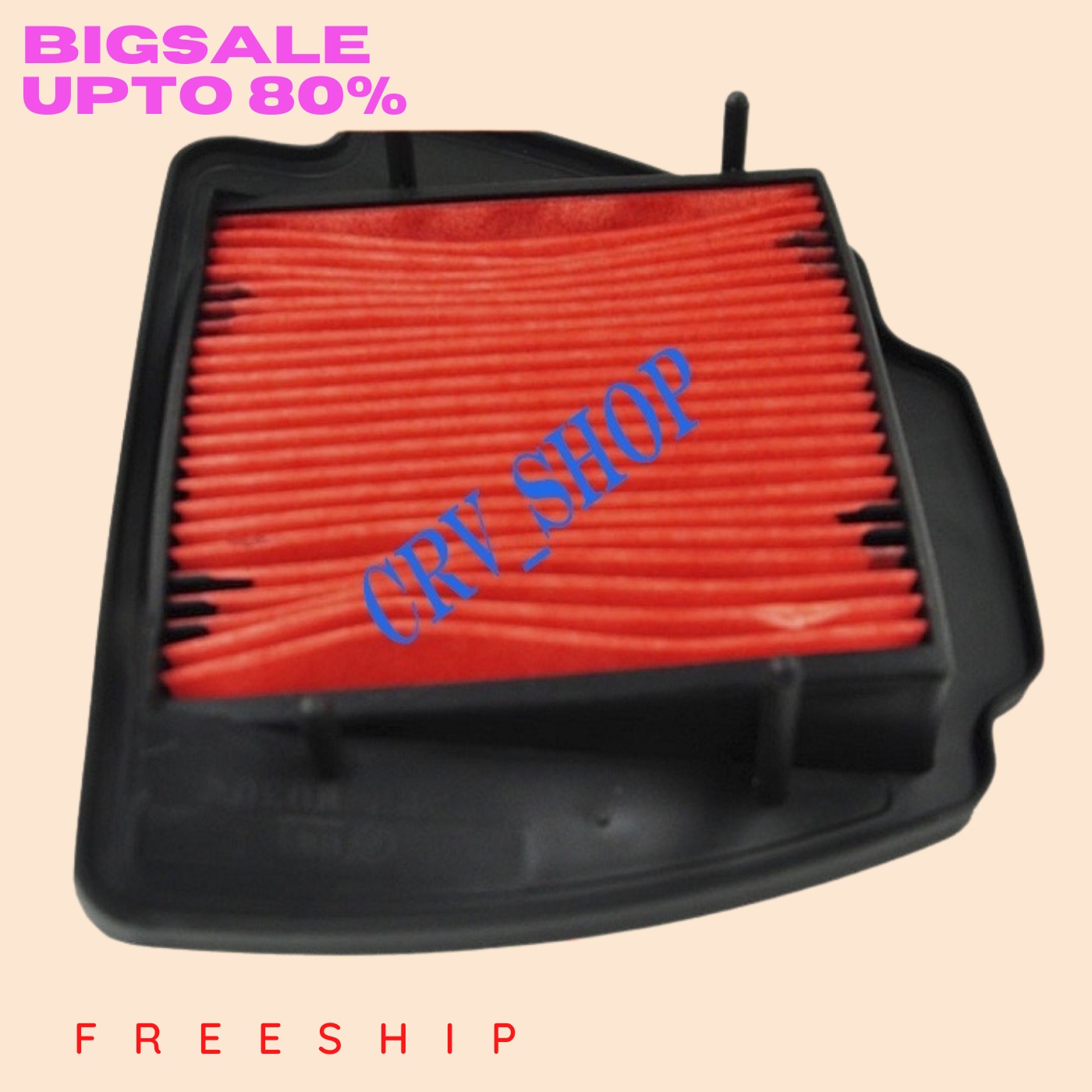 [freeship] Lọc gió xe máy lọc gió Air Blade 2007,2008 2010