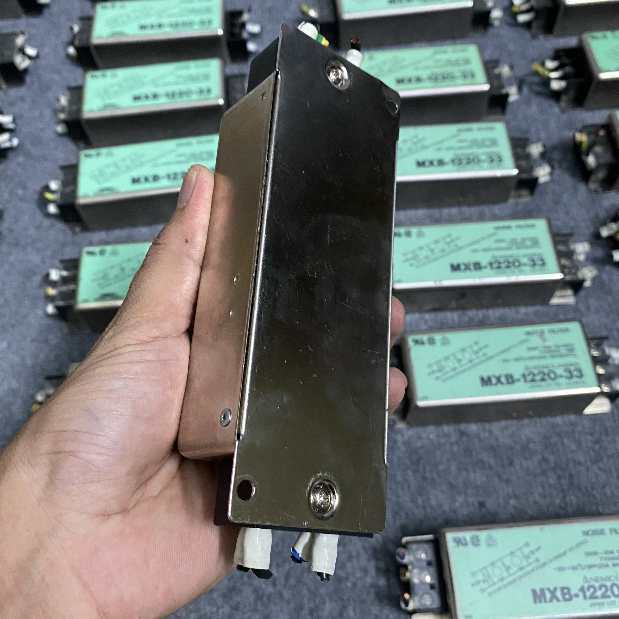 Lọc nguồn LAMBDA đa tầng 20A bãi nhật xịn xò