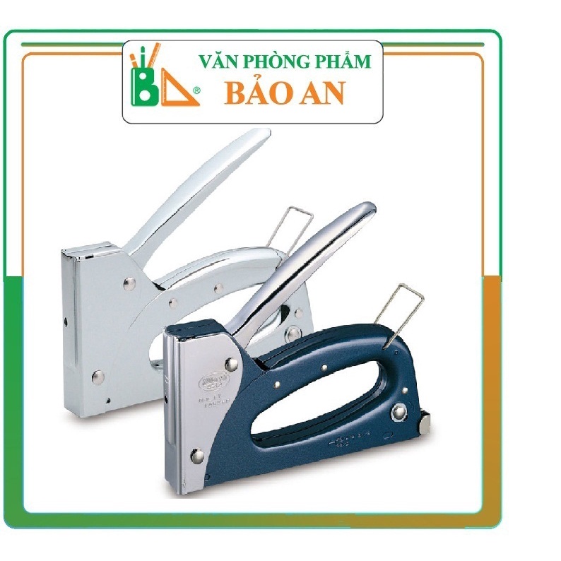 Súng bắn ghim kw-trio 8512 kèm hộp ghim - văn phòng phẩm bảo an