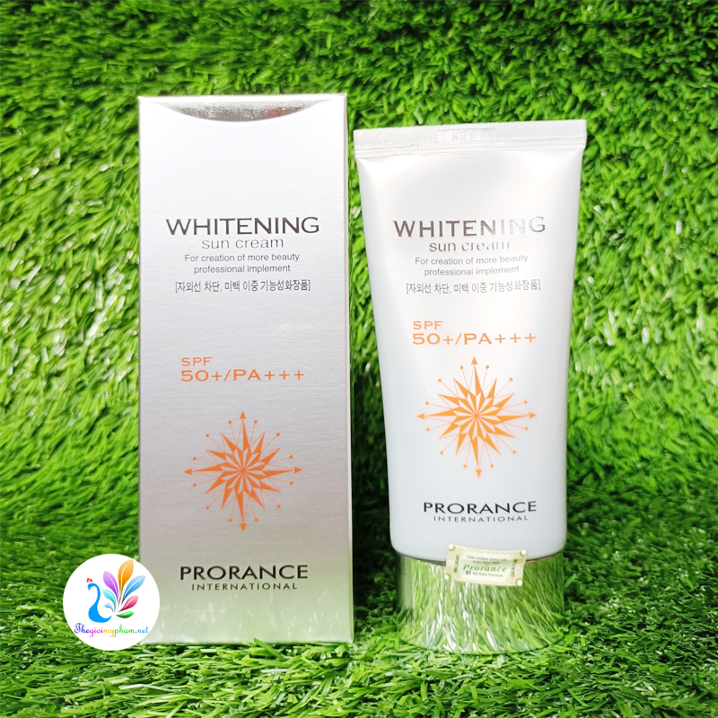 Kem Chống Nắng Prorance SPF 50+ PA+++