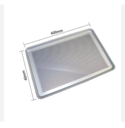 Khay nướng bánh nhôm 40x60cm có lỗ