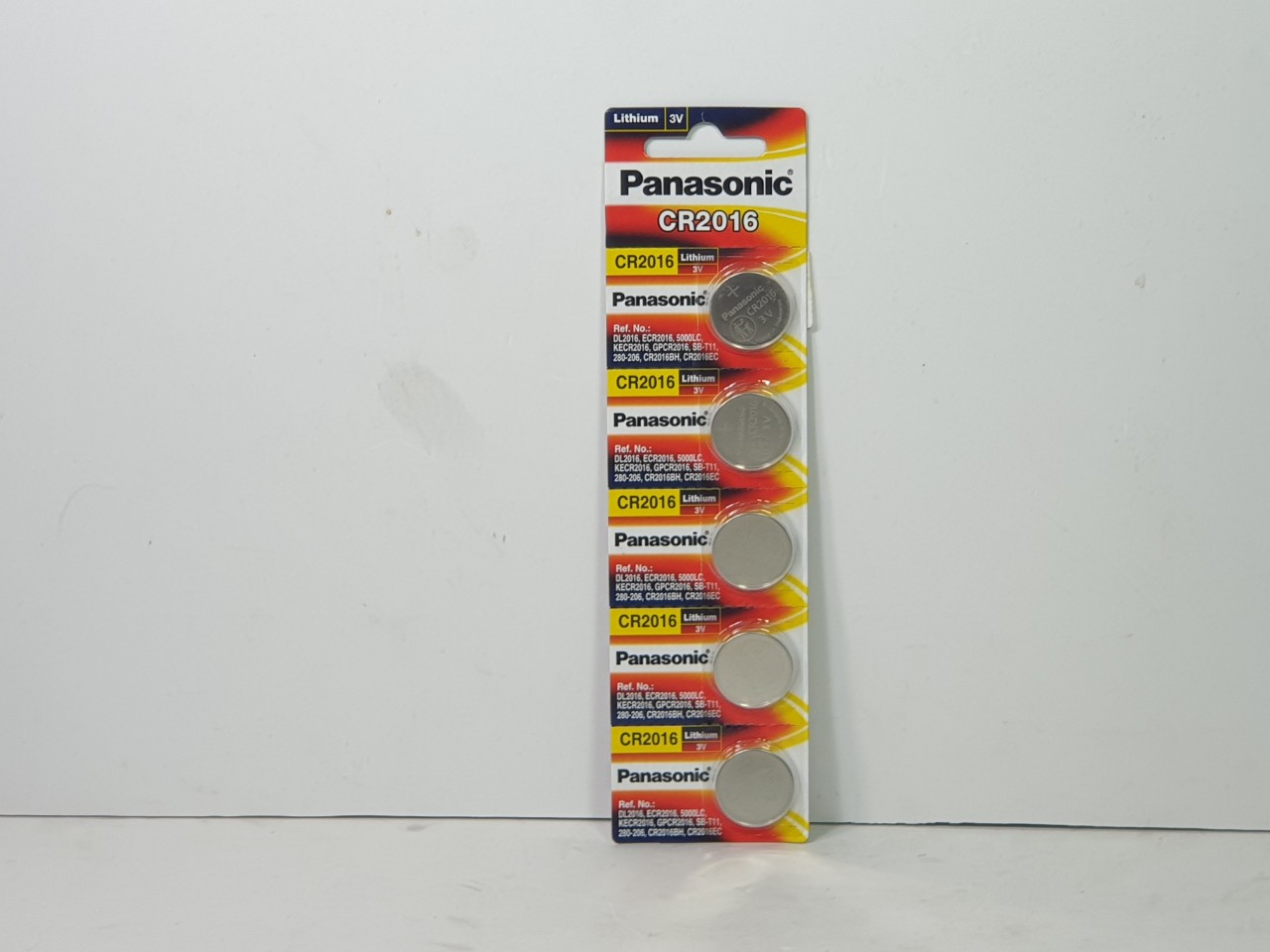 Pin Panasonic 3V CR2032 / CR1632 / CR2025
