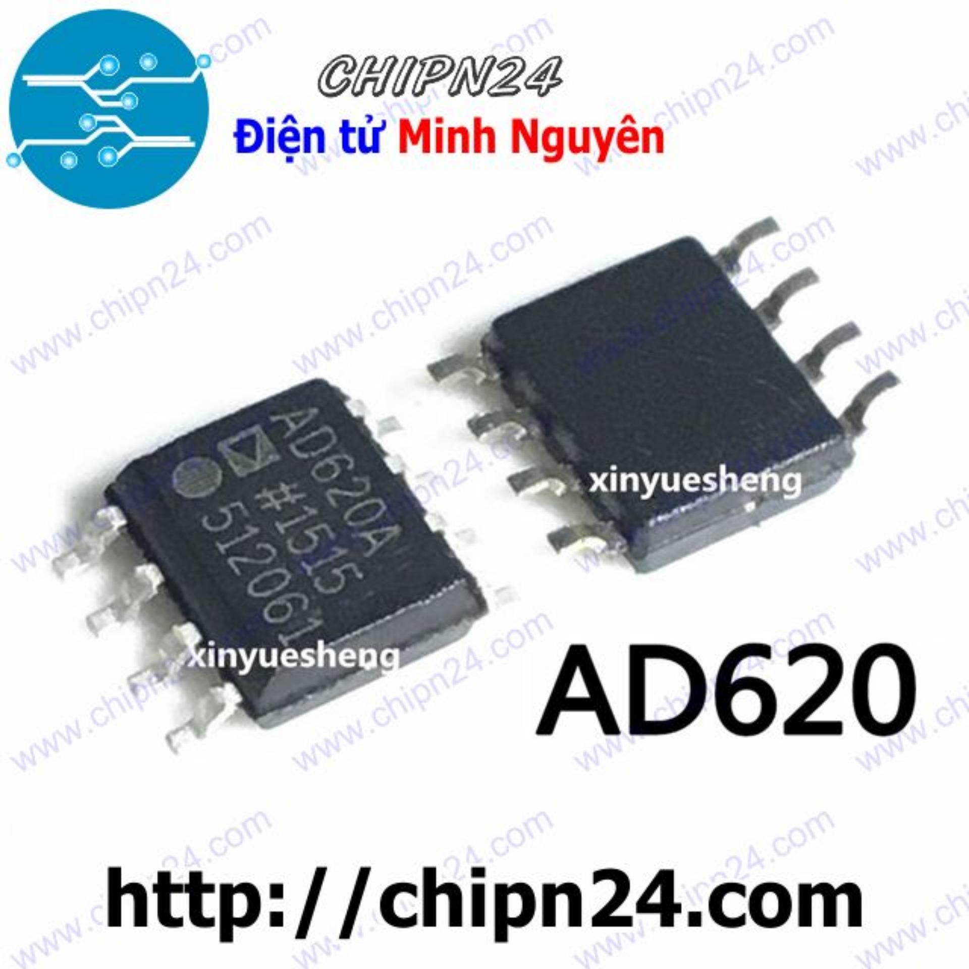 Ic dán ad620 sop-8