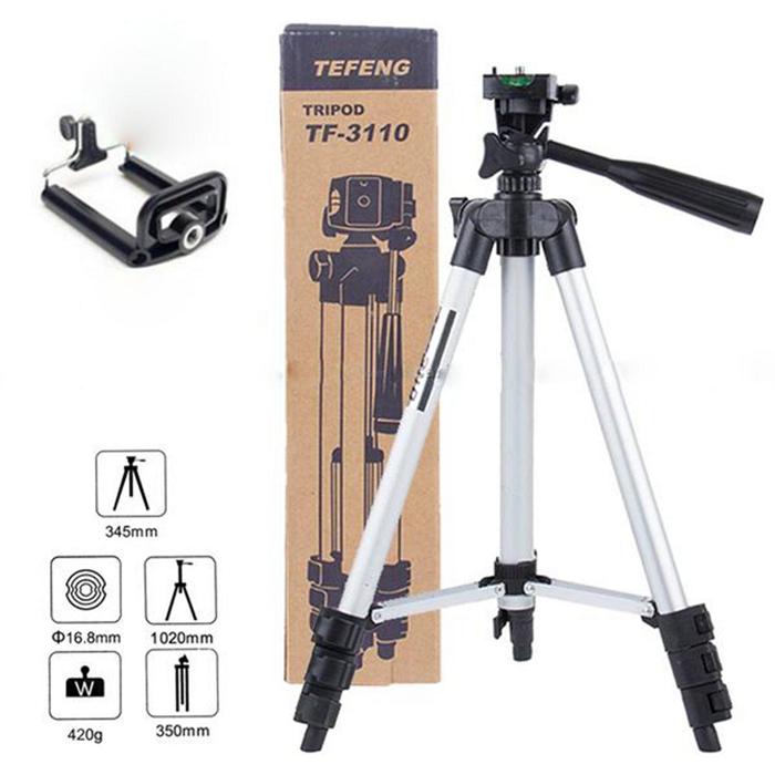 Chân đế chụp hình Tefeng tripod TF 3110 - 3 chân chụp hình