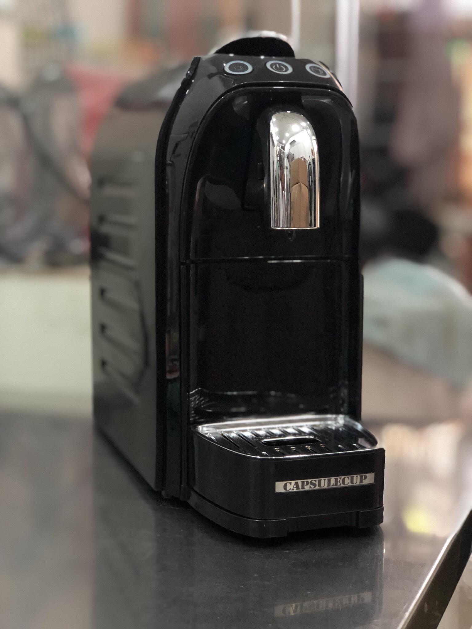 Máy pha cà phê viên nén mini - Coffee Capsule Machine (Đen)