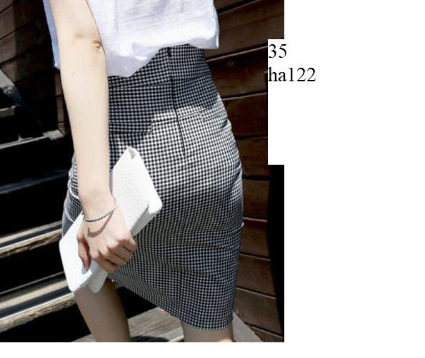 HA122- Chân váy công sở