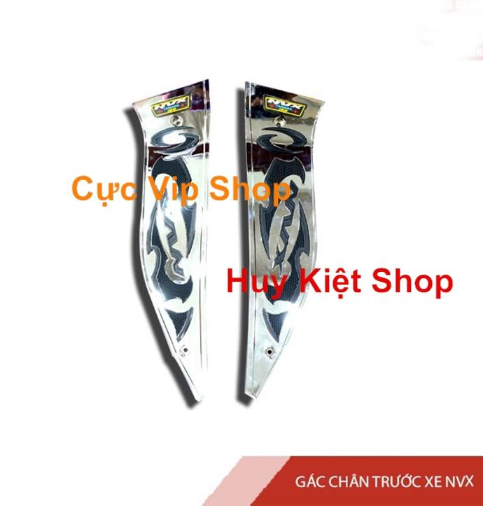 Gác Chân Trước NVX Inox Cao Cấp MS2085