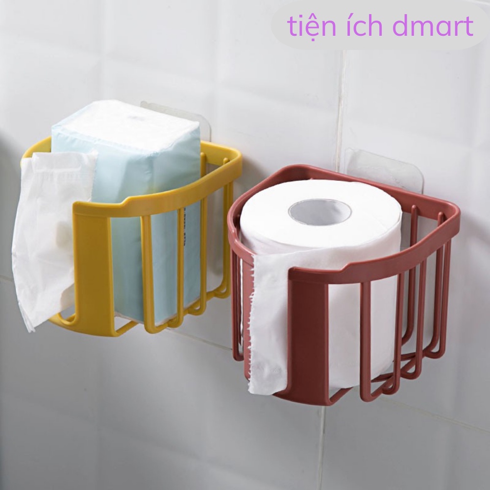 Giỏ đựng giấy dán tường, giỏ đựng đồ đa năng nhỏ gọn 3380