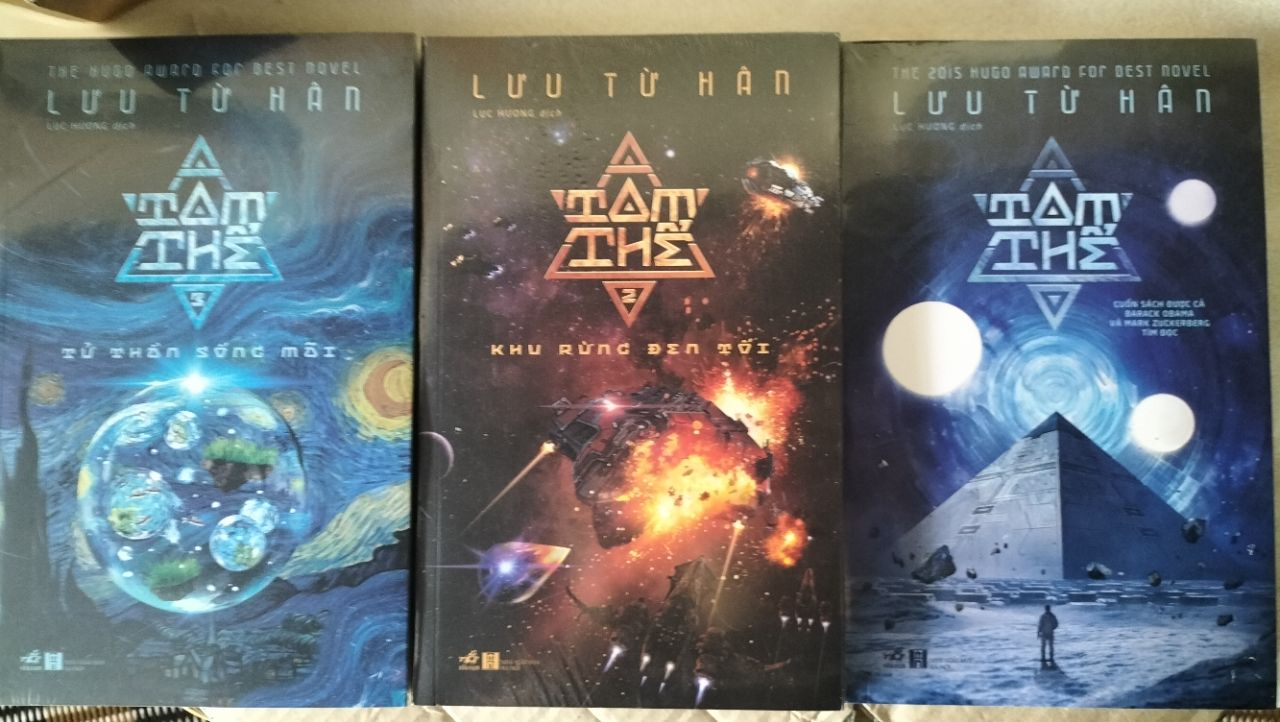 Tam Thể (trọn bộ tập 1+2+3)