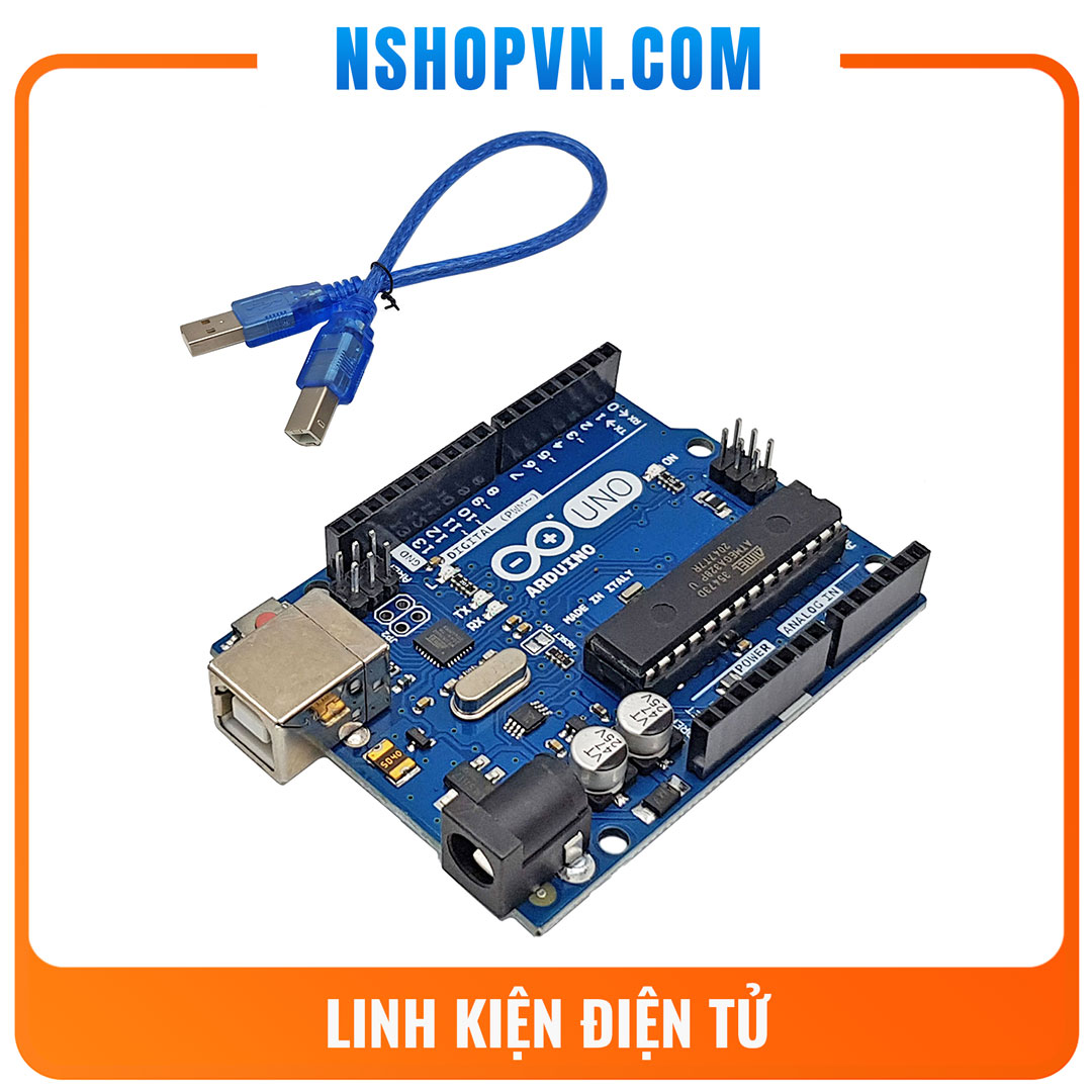 Arduino UNO R3 DIP (chíp cắm)