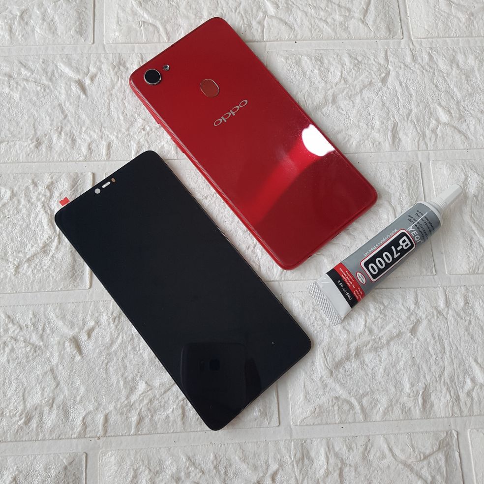 Combo Bộ Vỏ + Màn Hình Oppo F7 Zin Hành Cao Cấp Tặng Tuýp