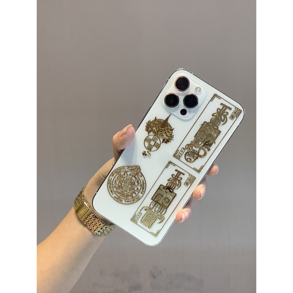 [HCM]Combo 4 linh phu như hình ( cầu tự ,tiền vào như nước ,phu thê ,chuyển vận) dán điện thoại