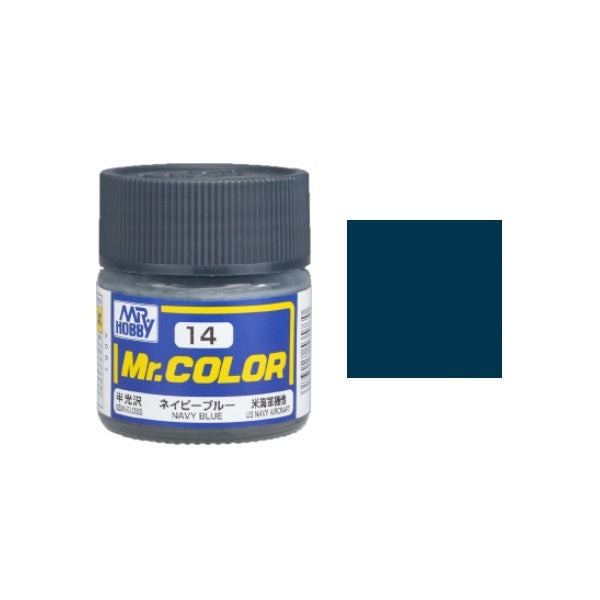 Lacquer ( c7 ~ c27 ) sơn mô hình Mr. Hobby - Mr. Color