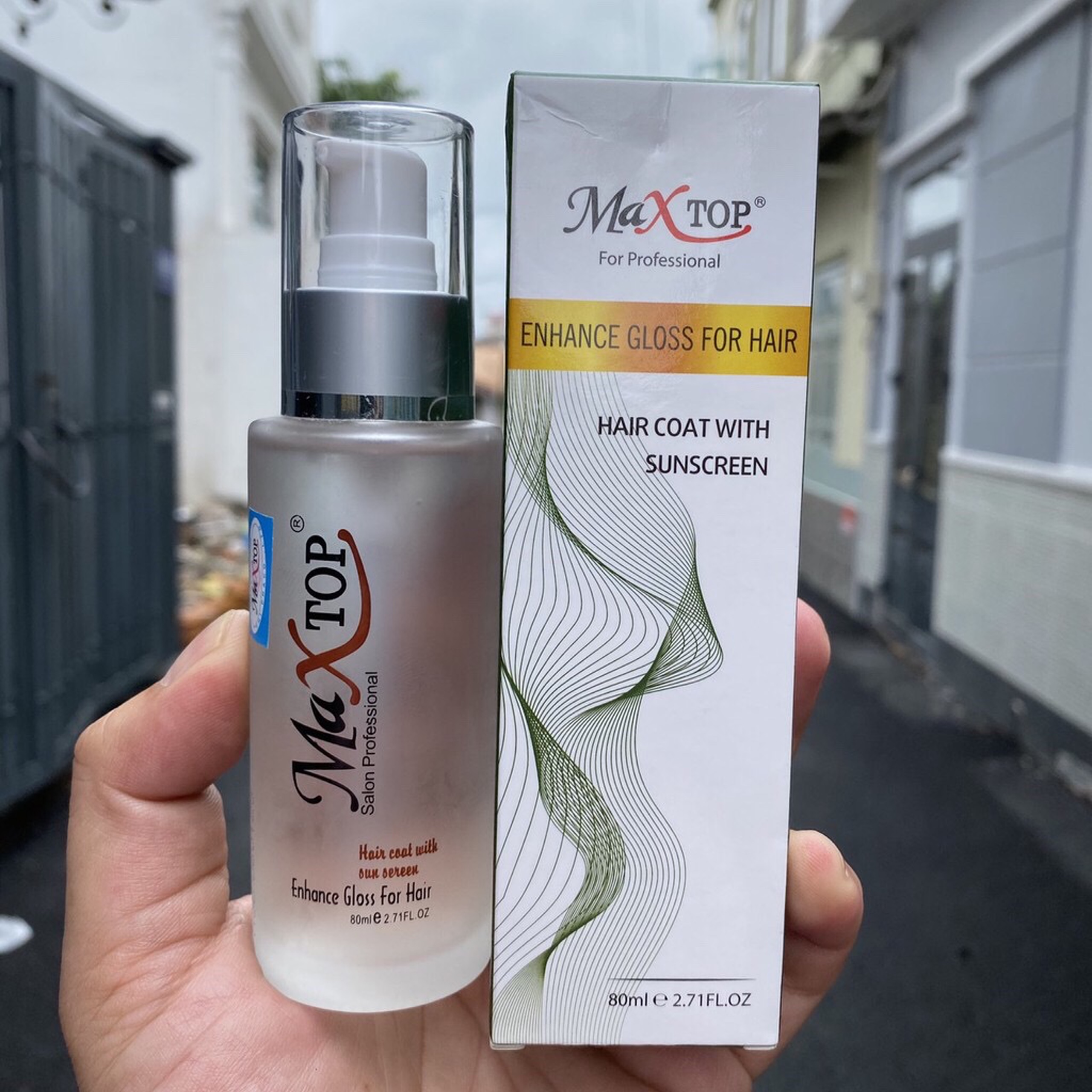 [HCM]Tinh dầu dưỡng tóc Maxtop 80ml
