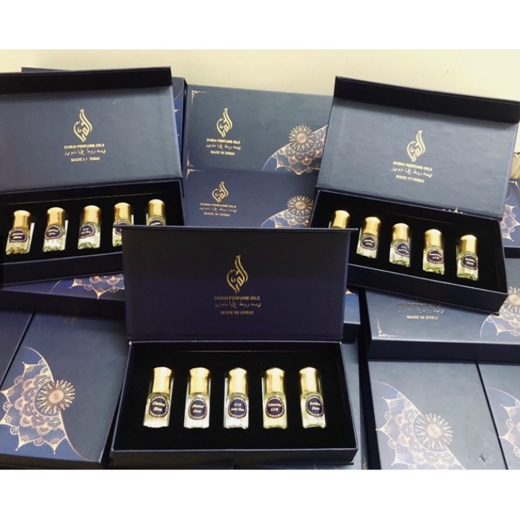 Set Tinh Dầu Nước Hoa Dubai Mini