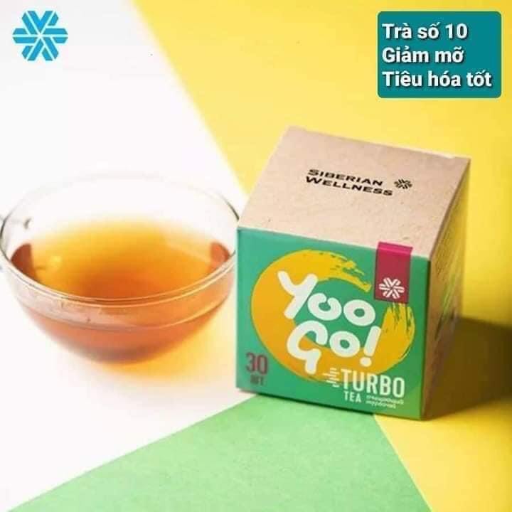 Trà giảm cân Yoo Go Turbo Siberi
