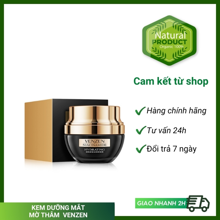 [Hàng mới về ]Kem dưỡng mắt, mờ thâm mắt Venzen 25g