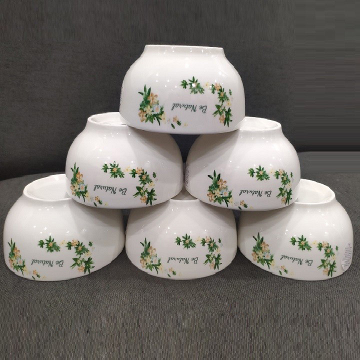 [HCM]bộ 10 chén sứ ăn cơm - bộ 10 chén sứ ăn cơm