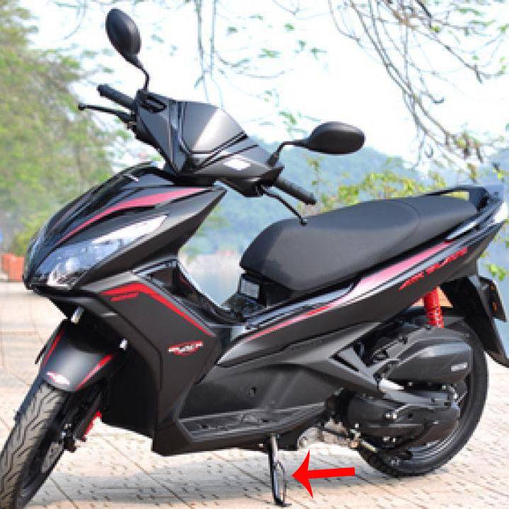 Chân chống nghiêng xe Airblade đời đầu có điện