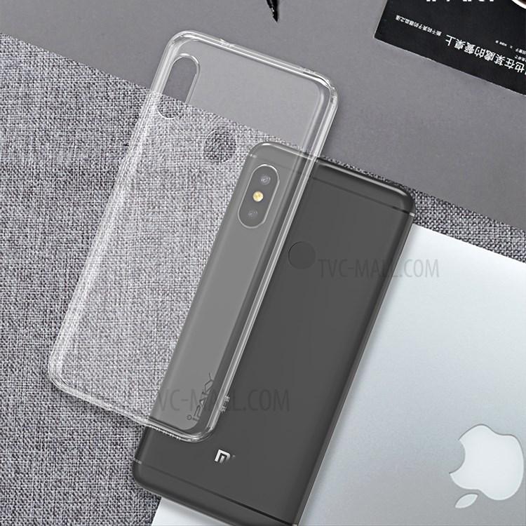 Ốp dẻo trong suốt Xiaomi Mi 6X / Mi A2 (Hàng loại A)