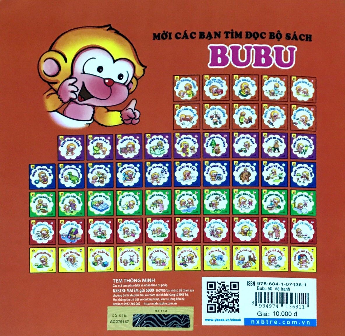 Bubu 50: Vẽ Tranh