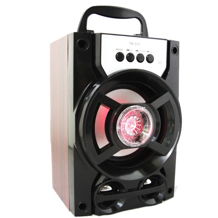 Loa gỗ Bluetooth xách tay TX-018