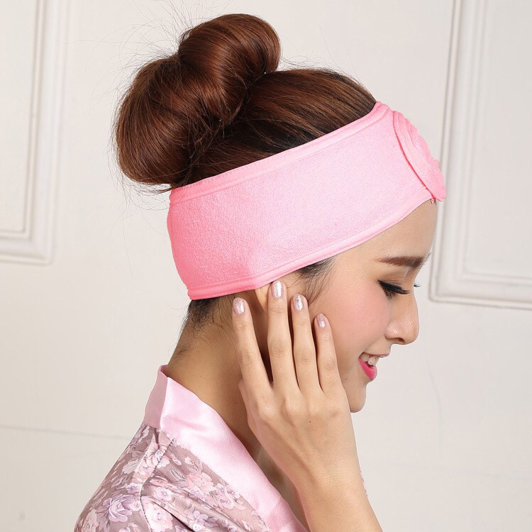 10 Băng đô dán rửa mặt Spa