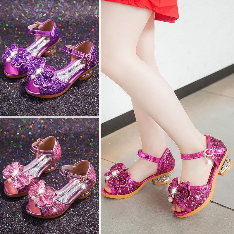 SANDAL NƠ KIMSA CAO CẤP BÉ GÁI