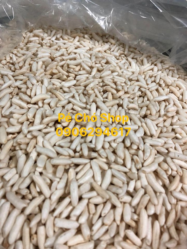 [HCM]Bịch bỏng gạo 100gram cho hamster rat ...