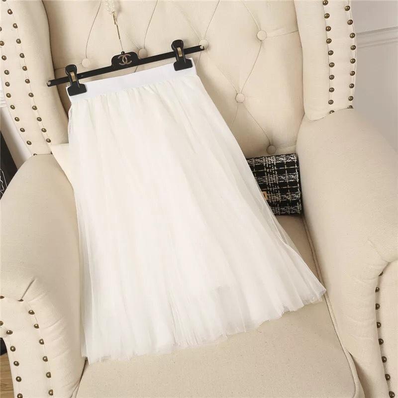 Chân Váy TuTu Hai Lớp Siu Sịn Xò TTS0206A