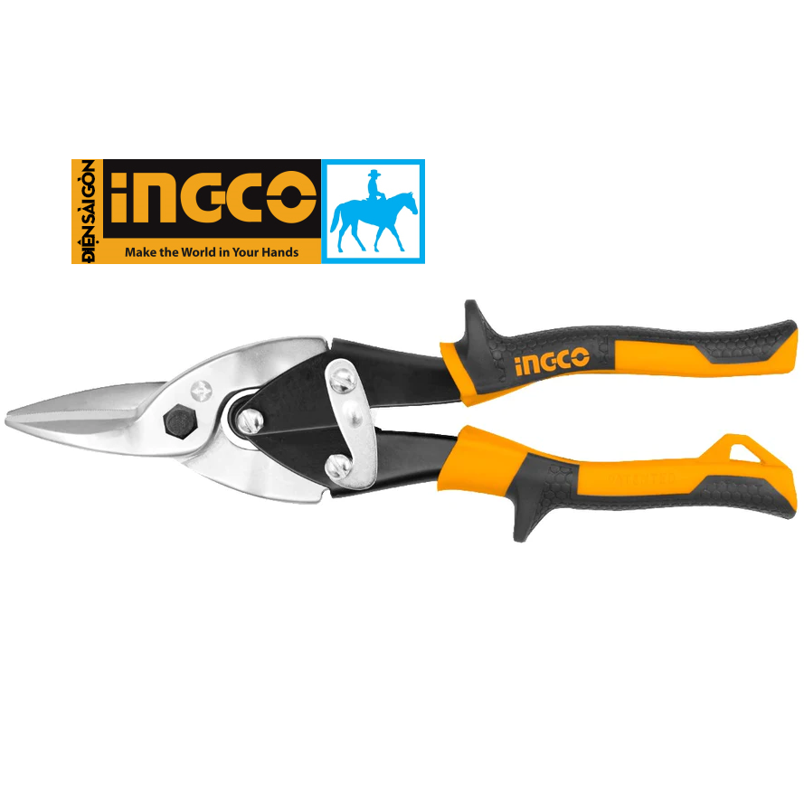Kéo cắt tôn thẳng 10inch INGCO HTSN0110S