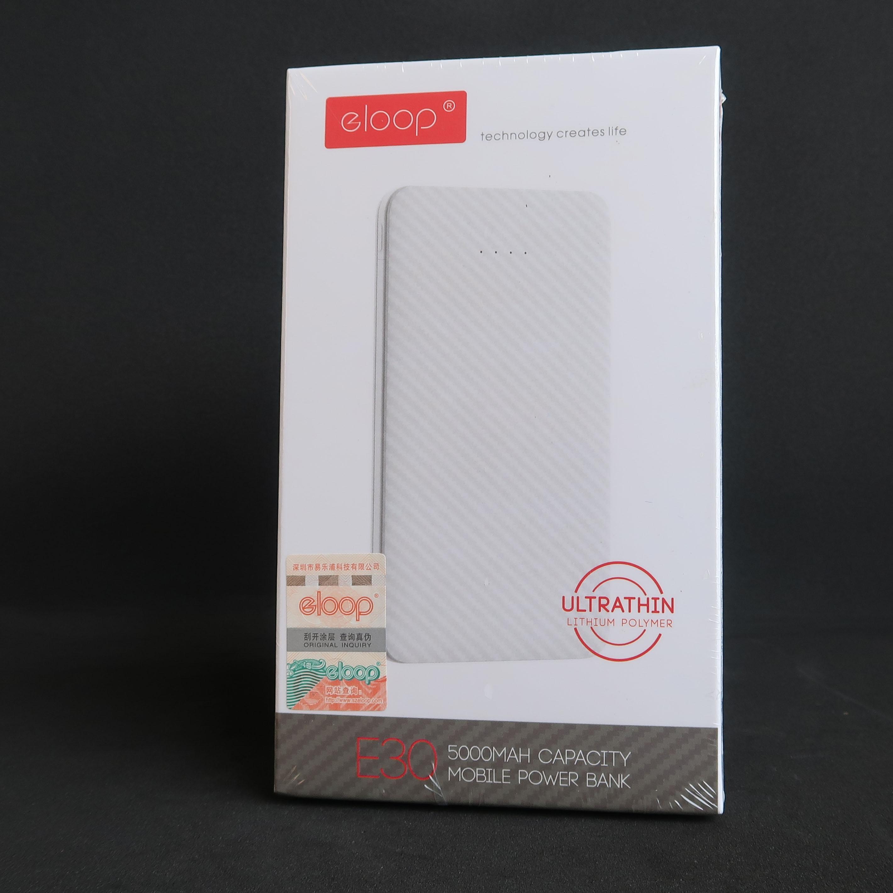 Pin Sạc Dự Phòng ELOOP E30 5000mAh - Hãng Phân Phối Chính Thức