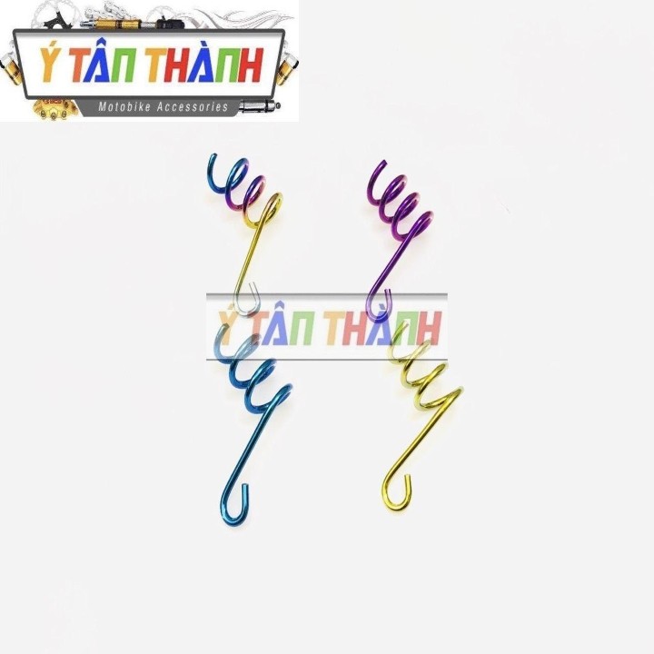 Pas Giữ Dây Dầu Kiểu Lò So Titan - 12152