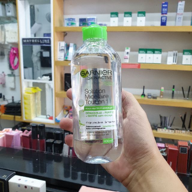 Nước tẩy trang Garnier hàng Pháp