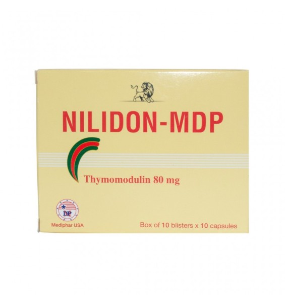 (Hộp 100 viên) Nilidon MDP - Giúp tăng cường hệ thống miễn dịch, tăng sức đề kháng