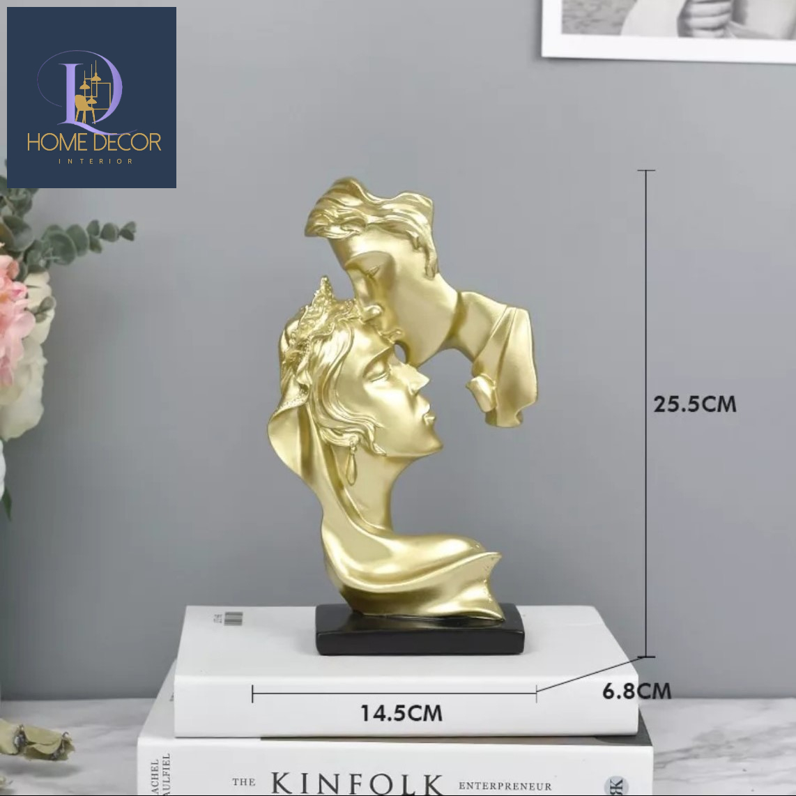 Tượng đôi tình nhân Decor (26x15x7)