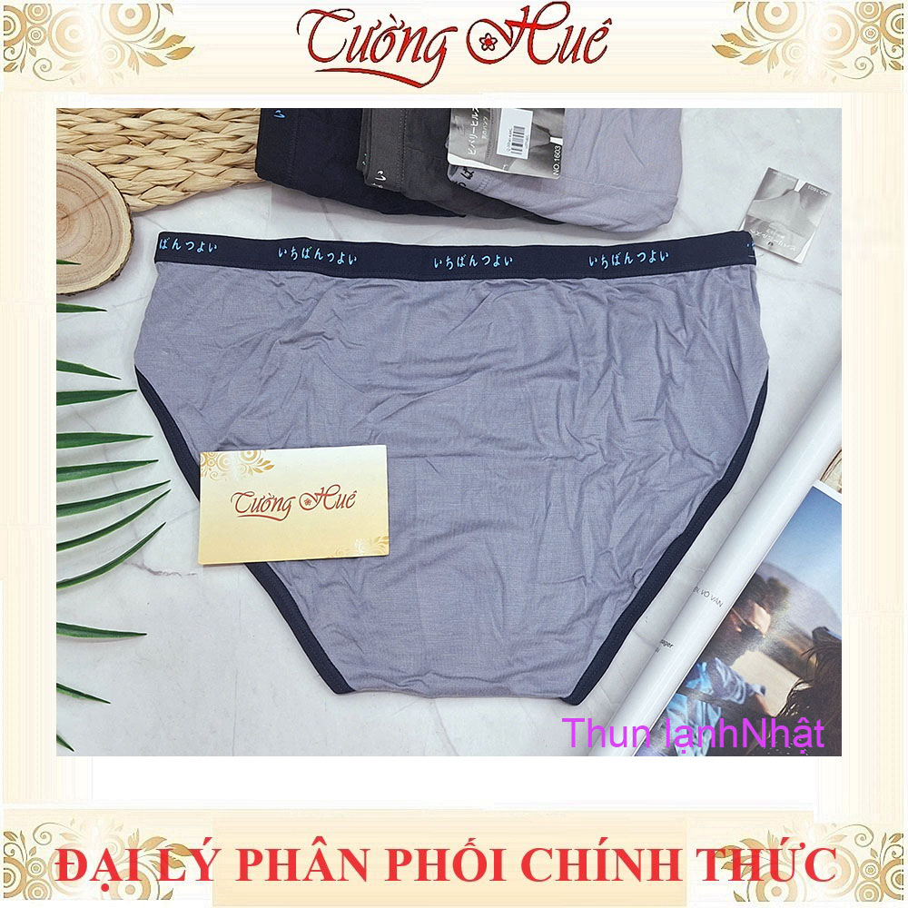 Quần Lót Nam Thun Lạnh Nhật Tam Giác Trơn