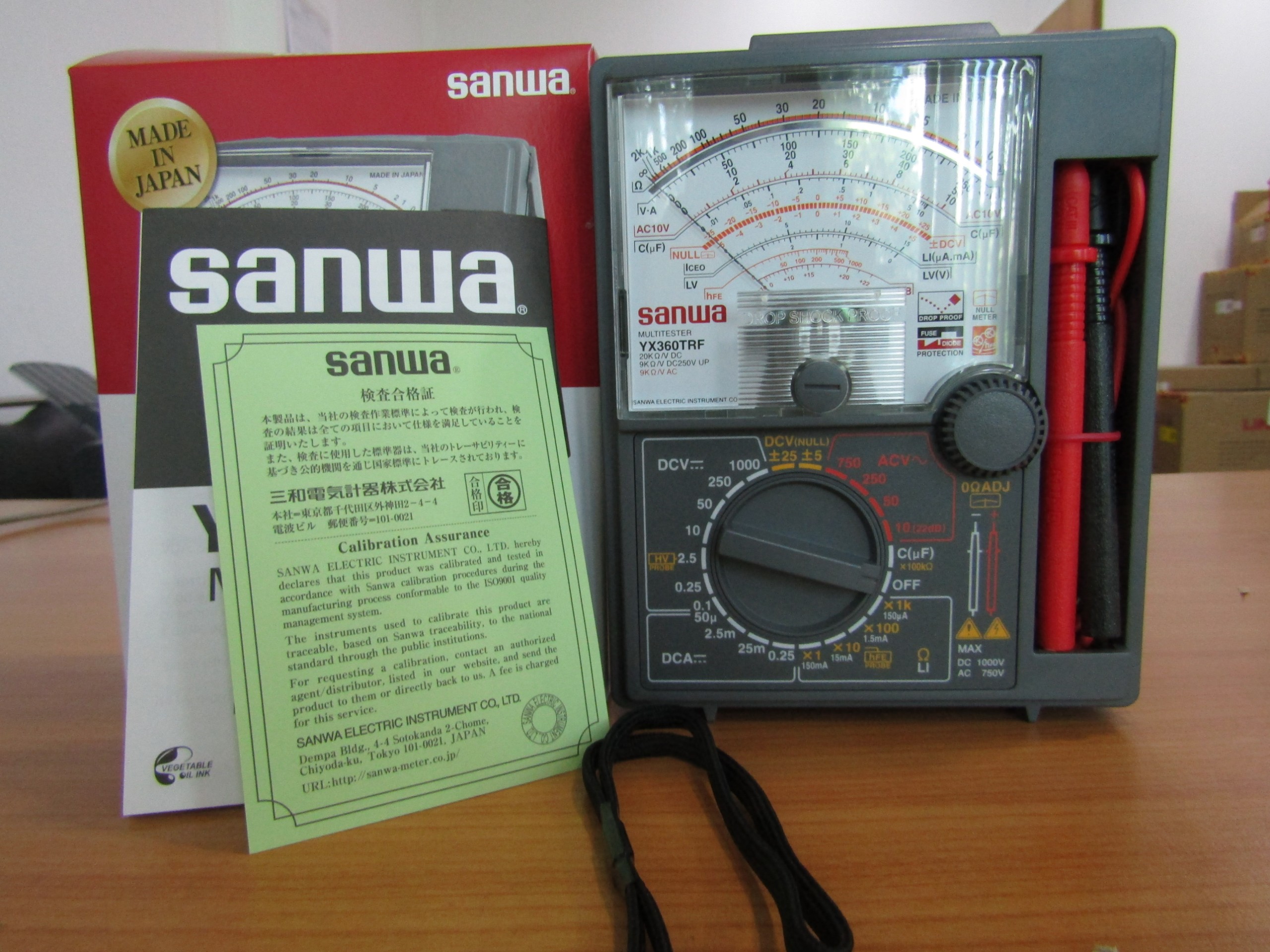 Sanwa YX360TRF Analog Multimeter