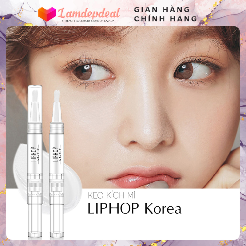 Lamdepdeal - Keo Kích Mí LIPHOP MAKEUP KOREA