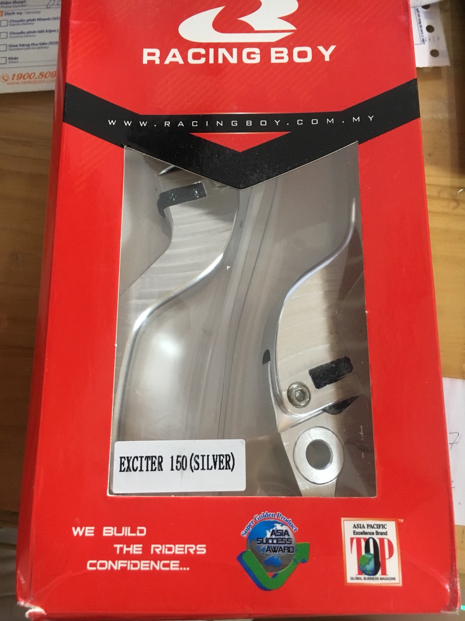 CẶP Thắng Đĩa Xe EXCITER Racing Boy CNC Cao Cấp ( 1 cặp ) Siêu Thị Việt