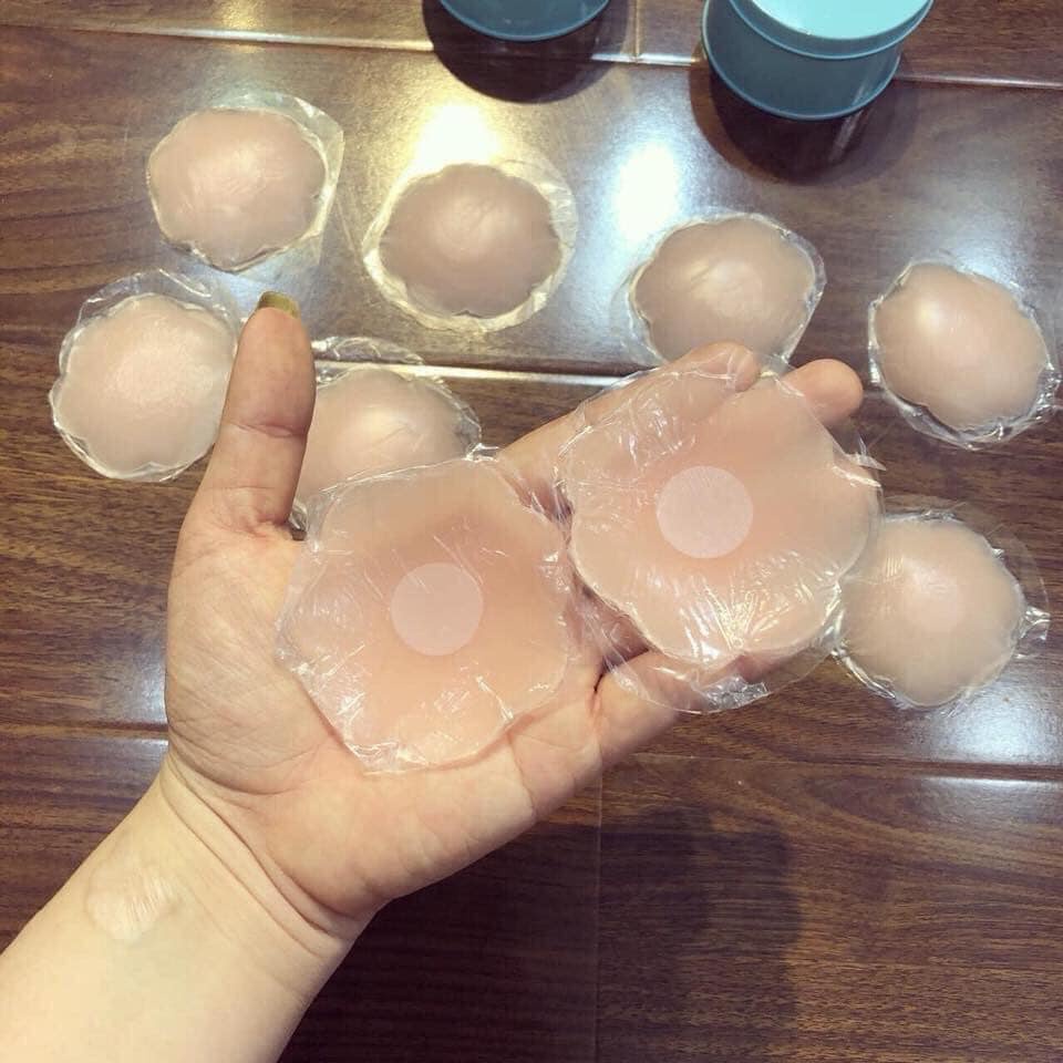 Hộp 10 Miếng Dán Ngực Silicon