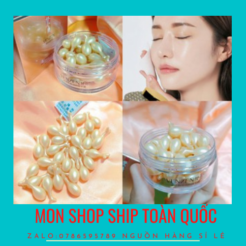Viên Dưỡng Da Venzen Tinh Chất Ngọc Trai (hộp 30 viên)