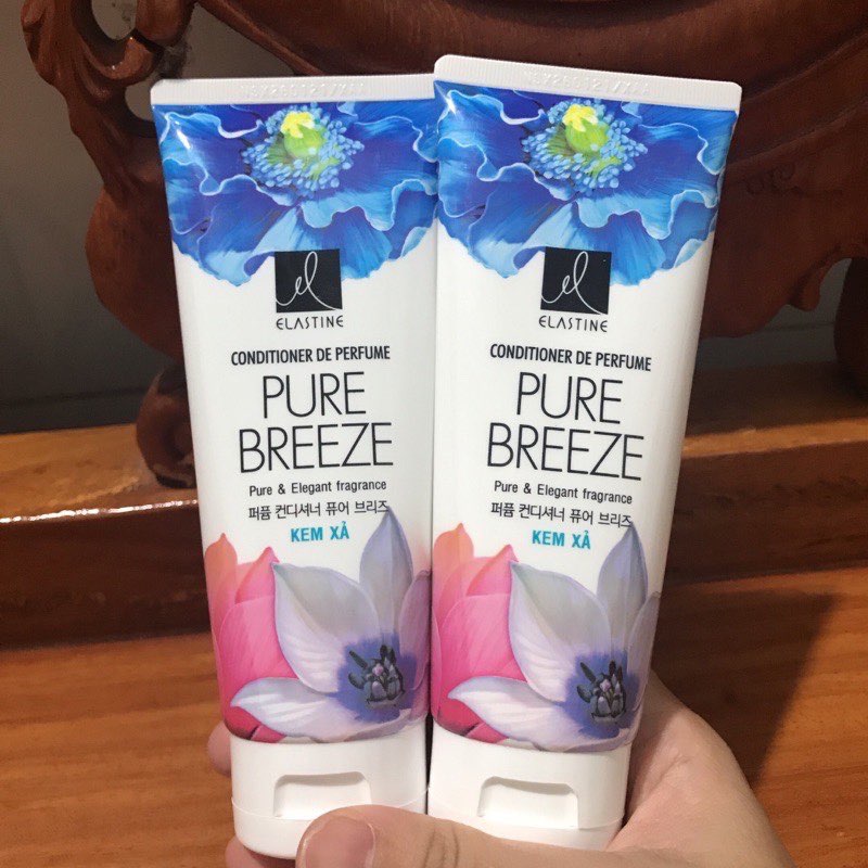 Kem xả mươt tóc Elastine Pure Breeze 75ml
