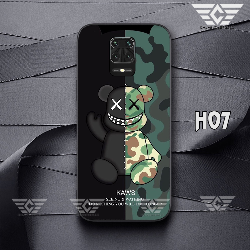 Ốp lưng XIAOMI REDMI NOTE 9S, NOTE 9, NOTE 9 PRO BearBrich cực đẹp