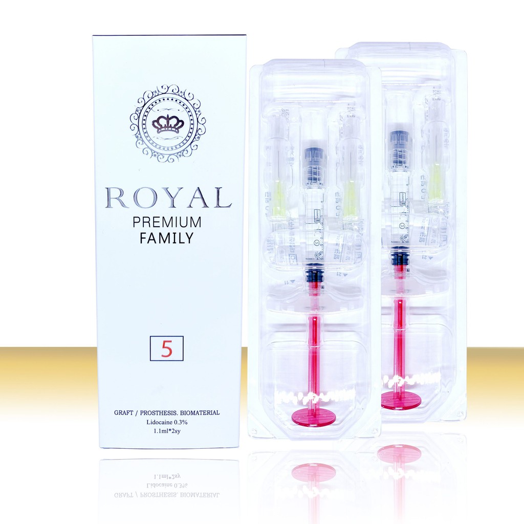 ROYAL SỐ 5 THÂM QUẦNG MẮT