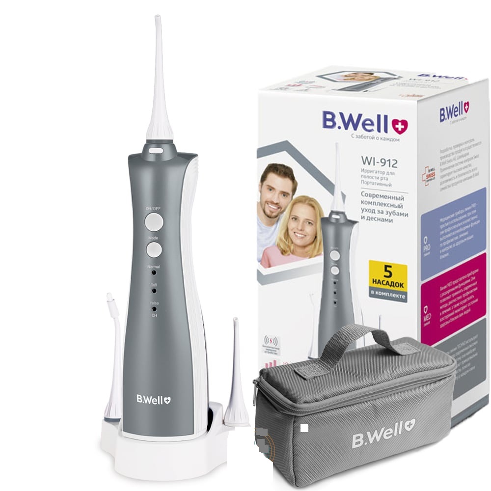 Máy Tăm Nước B.Well Swiss WI-912 ( 100% nhập khẩu từ Thụy Sĩ)