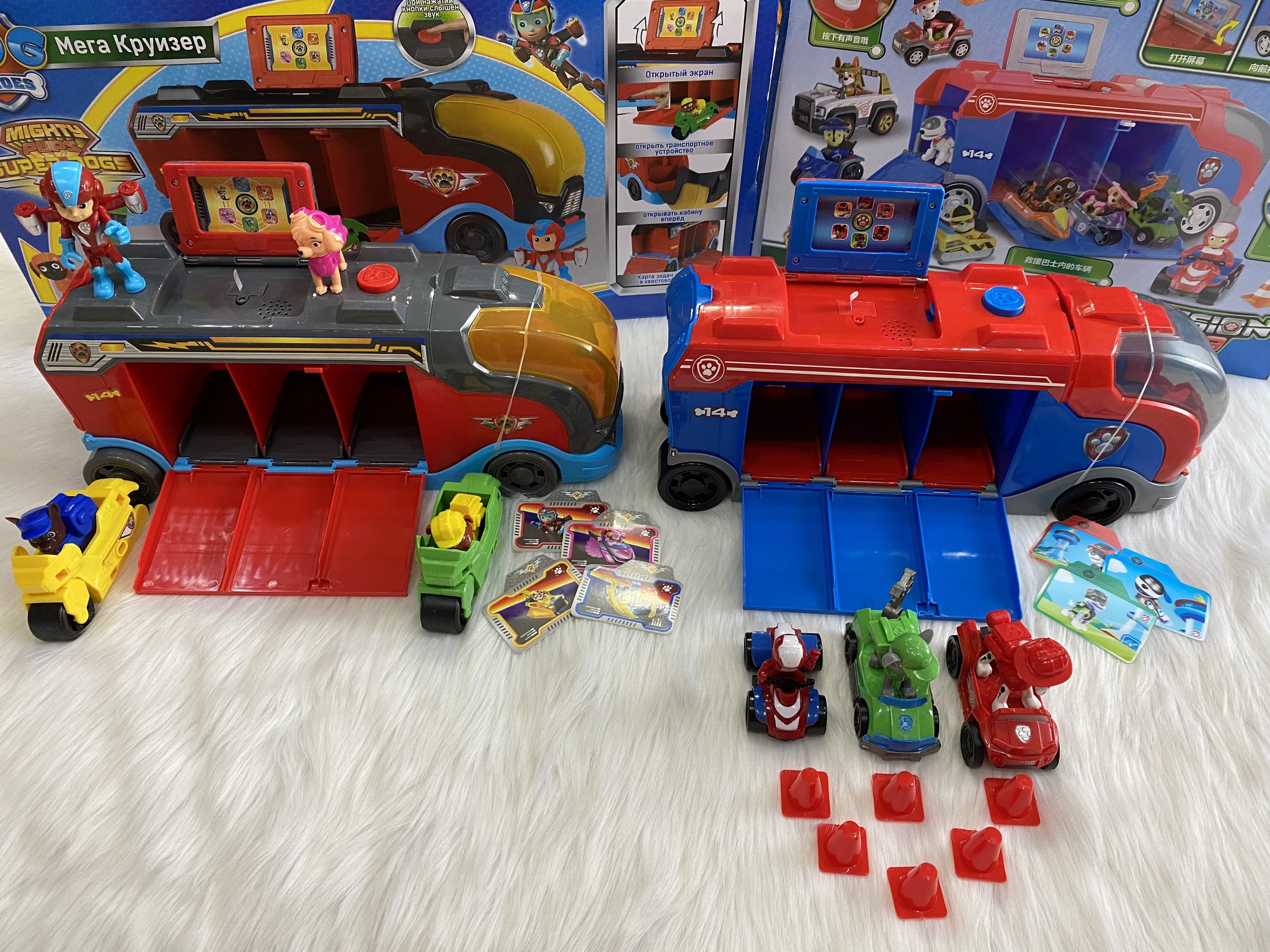[HCM]Đồ chơi paw patral đội chó cứu hộ Mới