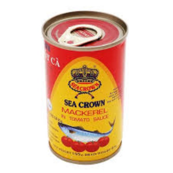 5 Hộp Cá SEACROWN Thái Lan 155g