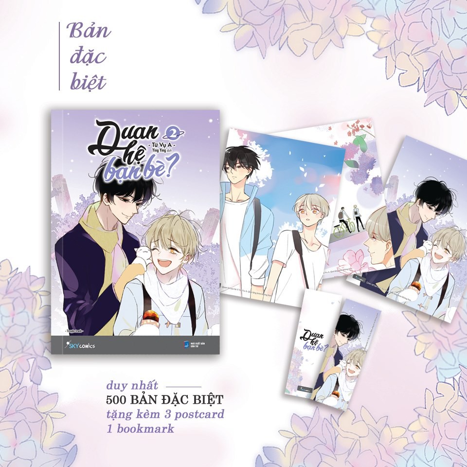 Sách - Quan Hệ Bạn Bè? (Tập 2) [SKYBOOKS]