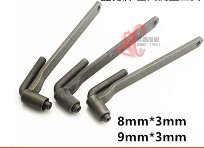 Bộ chỉnh cò xe máy 8-9 mm (cờ lê chỉnh cò)